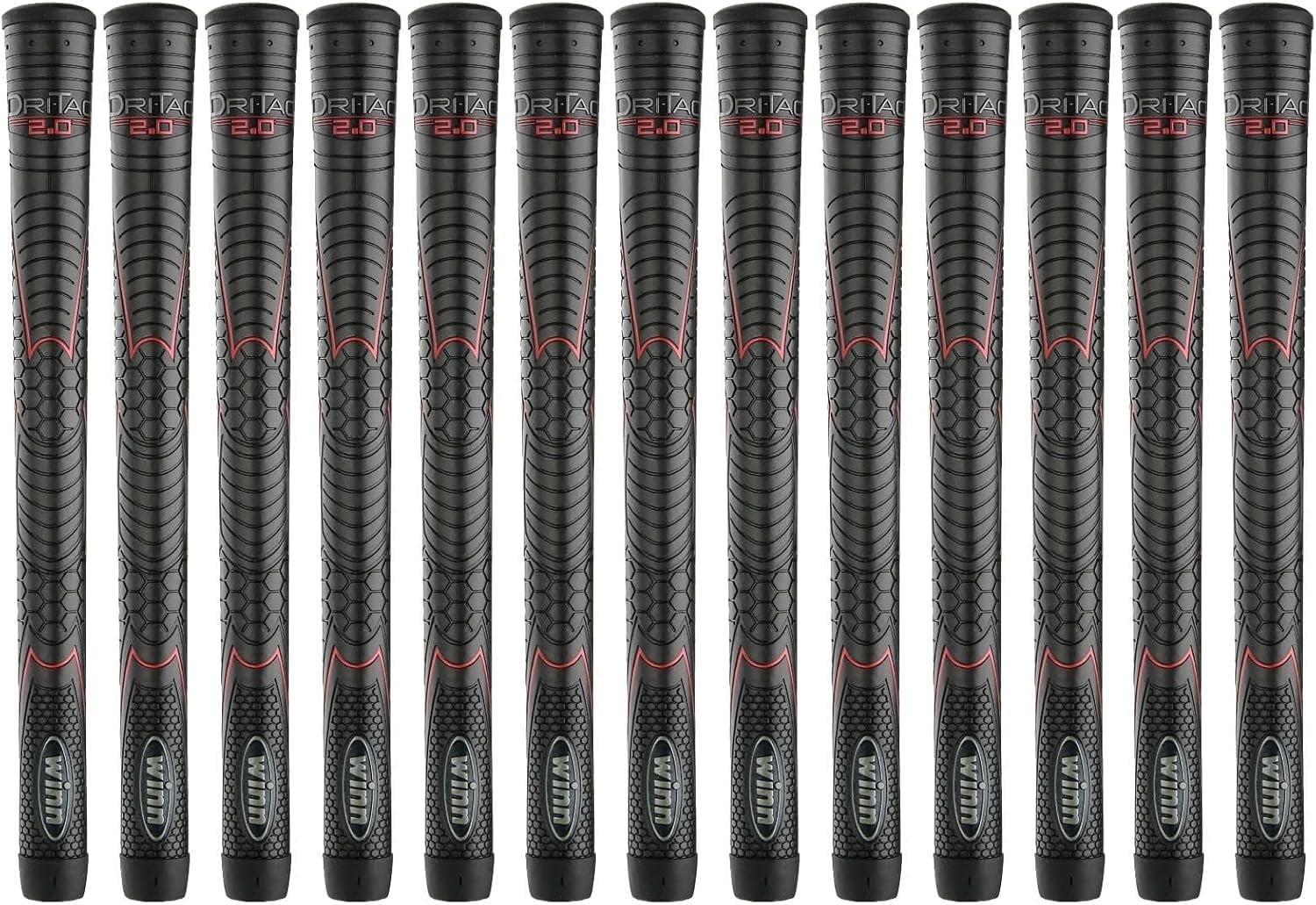 Winn Grips Dri-Tac 2.0 series Advance Polymer 8-52DT Technology, Golf Grip set of 8