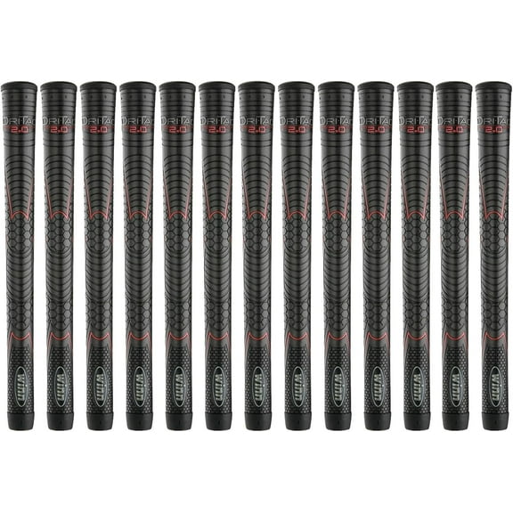 Winn Grips Dri-Tac 2.0 series Advance Polymer 8-52DT Technology, Golf Grip set of 8