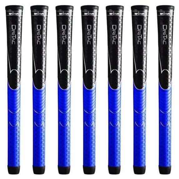 Winn Grips Dri-Tac Golf Grip Set of 10 – Advanced Durability & Superior Feel