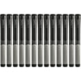 thumbnail image 1 of Winn Grips Dri-Tac LT series Polymer Technology 13-6LTDT, 13 Piece Golf Grip Bundle-Midsize (+1/16""), Black/Gray, 1 of 5