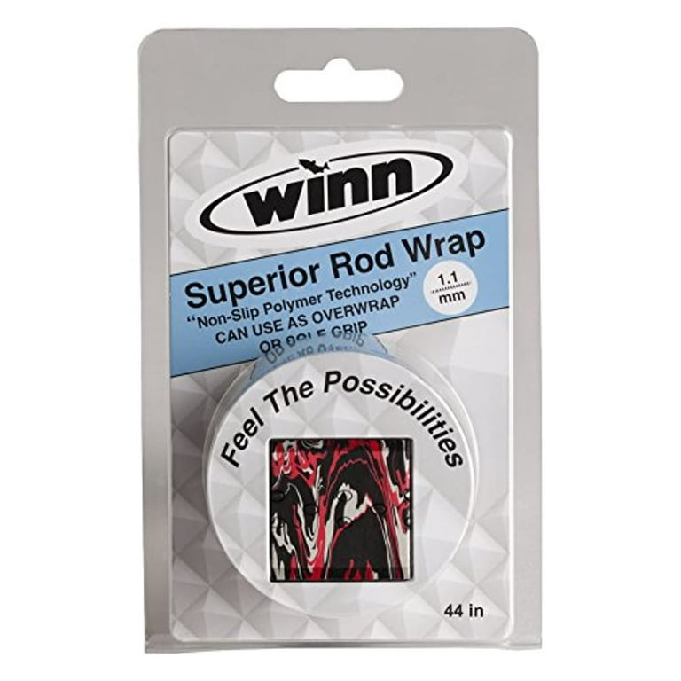 Winn Grips SOW11-WF Polymer Rod Grip Overwrap, 44 L, Wild Fire 
