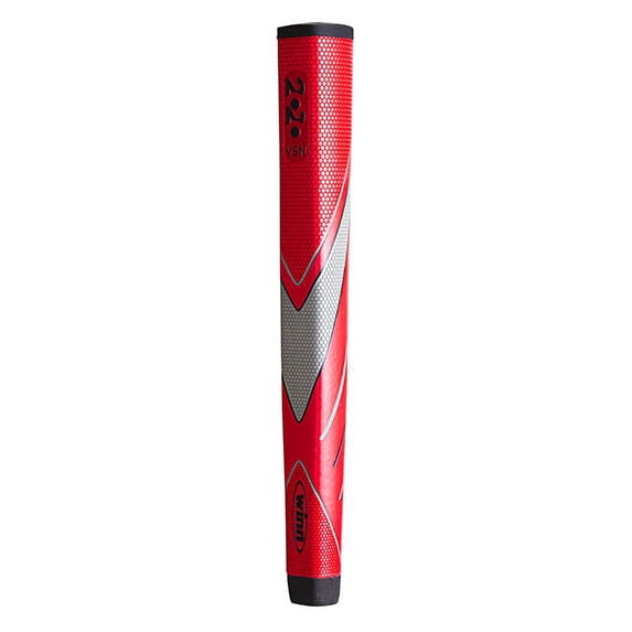 Winn Excel 2020 VSN Pistol Putter Grip (Red, Jumbolite) J8LWV-RGR NEW