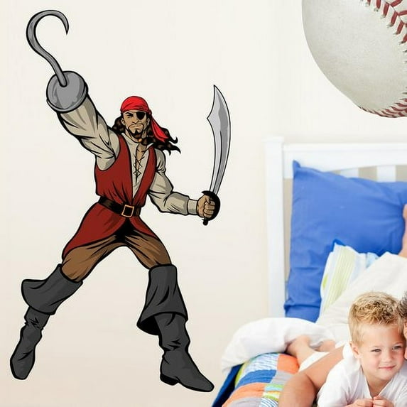 Winn Pirate Wall Decal Cutout