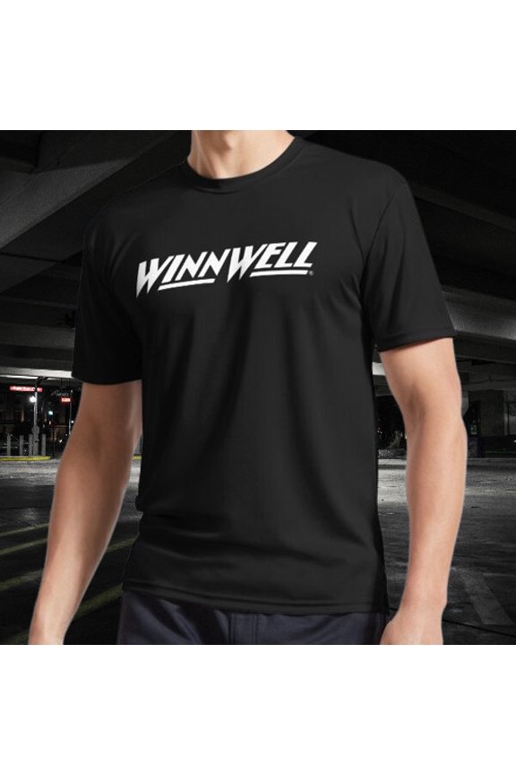 Winn Well Retro Ice Hockey Logo T-Shirt Funny Logo American T-shirt S to 5XL