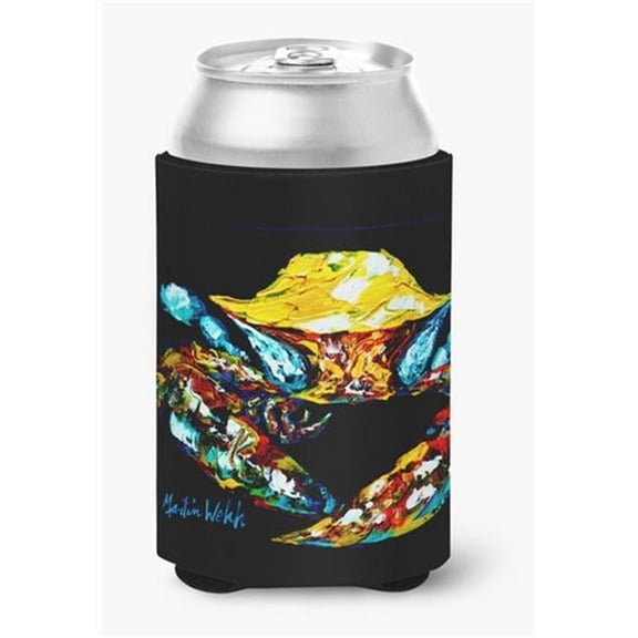 Winner Black Fiddler Crab Can or Bottle Hugger