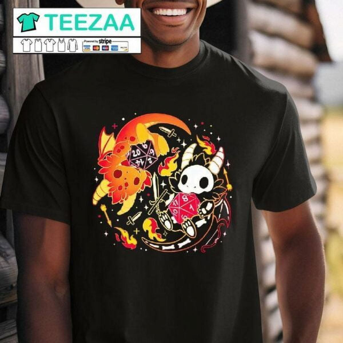 Winner Loser Dragon Dice Shirt