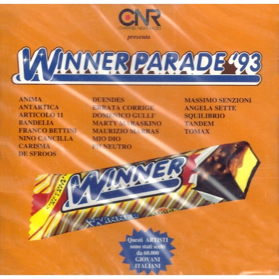 Winner Parade 93 (Audiobook)