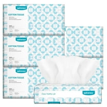 Winner Face Towels, 100% USA Cotton Facial Towel , Makeup Remover Wipes, Dry/Wet Use, Face Towelettes Disposable, Unscented Cotton Tissues for Sensitive Skin, Facial Cleansing, Nursing, , 7.87" x 7.8
