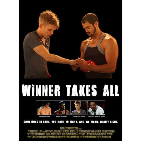 Winner Takes All Movie Poster (11 x 17)