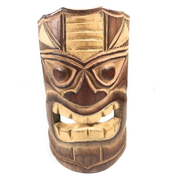 Winner Tiki Mask 8" - Hand Carved | #dpt514120