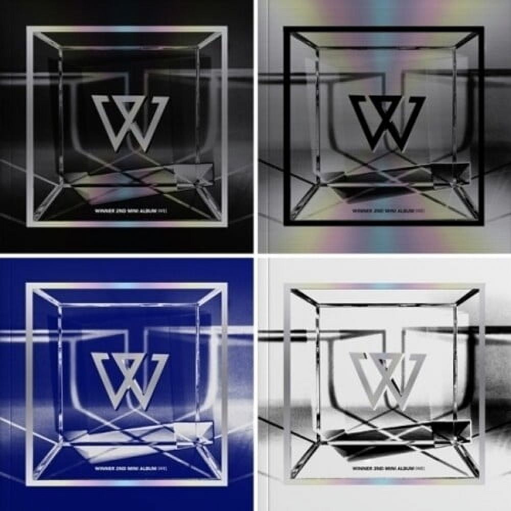 Winner - We (2nd Mini Album) (Incl. 72pg photo book, 1 Big Size Postcard, 1Polaroid + 1 Group Photo) - Music & Performance - CD
