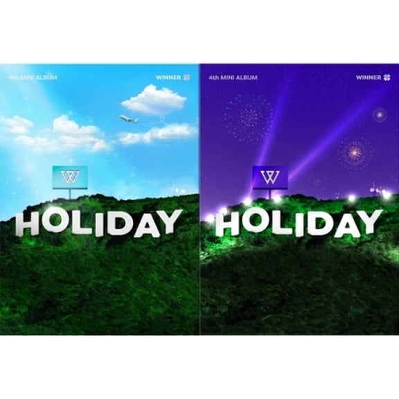 Winner New Album - Photobook Version - incl. 102pg Photobook, Photo Card, 2 Selfie Photo Cards, Winner Postcard ID Card