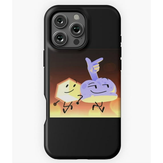 Winner and Loser BFDI Characters Phone Case for iPhone 16 15 14 13 12 11 Pro Max