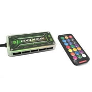 Winnereco COOLMOON RGB Remote Controller DC12V 5A LED Color Intelligent Controller