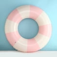 thumbnail image 1 of Winnerosd Classin Inflatable Swimming Pool Float Ring, Pink, 1 of 6
