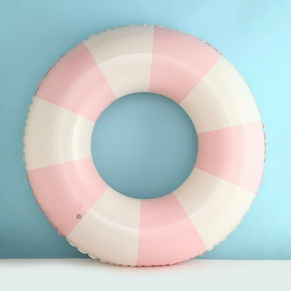 Winnerosd Classin Inflatable Swimming Pool Float Ring, Pink