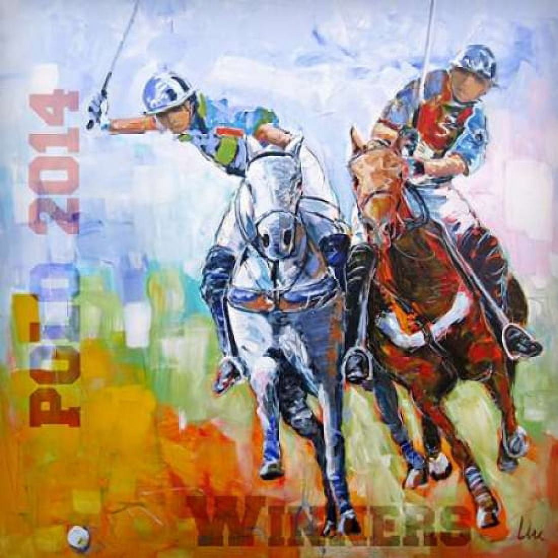 Winners Canvas Art - Luc (24 x 24)
