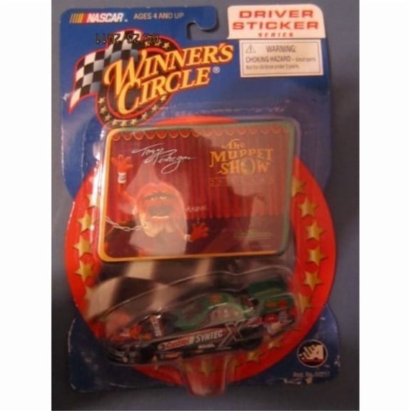 winners circle driver sticker series tony pedregon syntec x