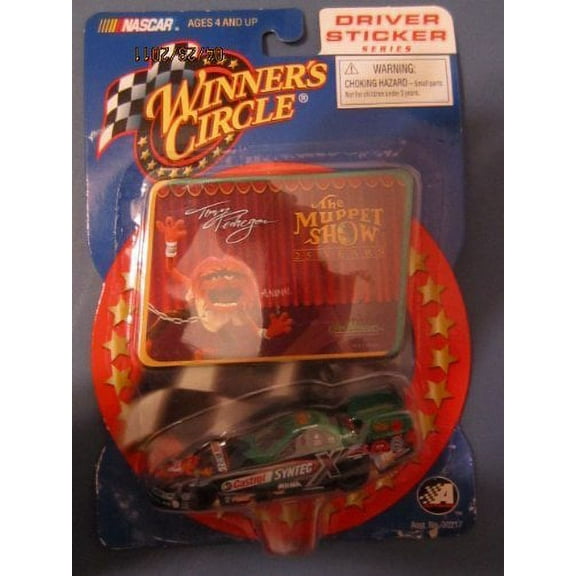 Winners Circle Driver Sticker Series Tony Pedregon Syntec X