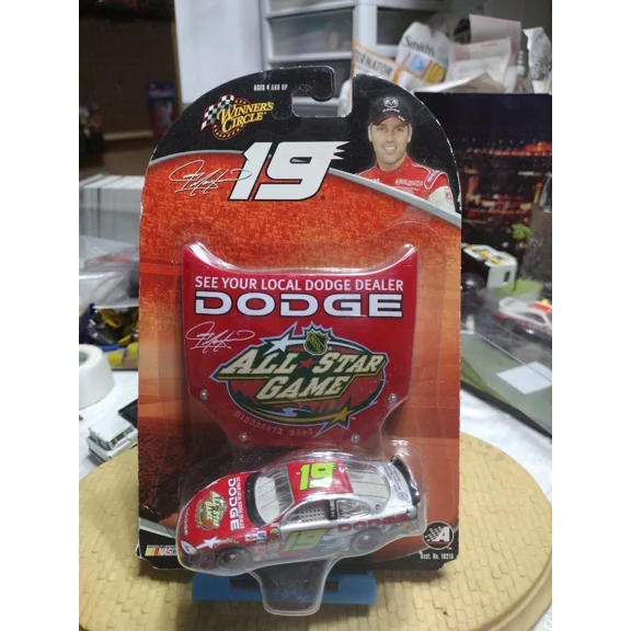 Winners Circle Jeremy Mayfield Dodge All Star Game Hood Magnet Die Cast Long...