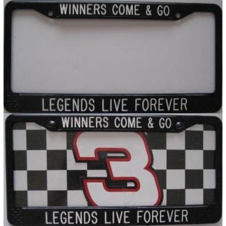 Winners Come & Go - Legends Live Forever Frame