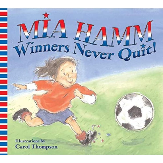Pre-Owned Winners Never Quit! (Paperback) 0060740523 9780060740528