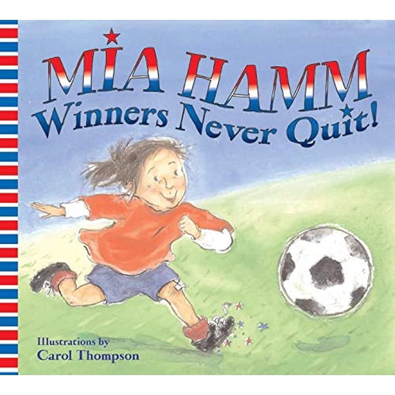 Pre-Owned Winners Never Quit! (Paperback) 0060740523 9780060740528