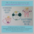 thumbnail image 1 of Winners Never Quit Quitters Never Win (Paperback), 1 of 1