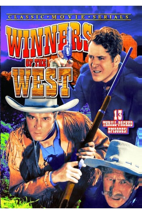 Winners of the West - Chapters 1-13 (DVD), Alpha Video, Drama