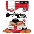 Winni Treats Freeze Dried DHF10 Chicken Hearts for Dogs Limited Ingredient Preservative Free