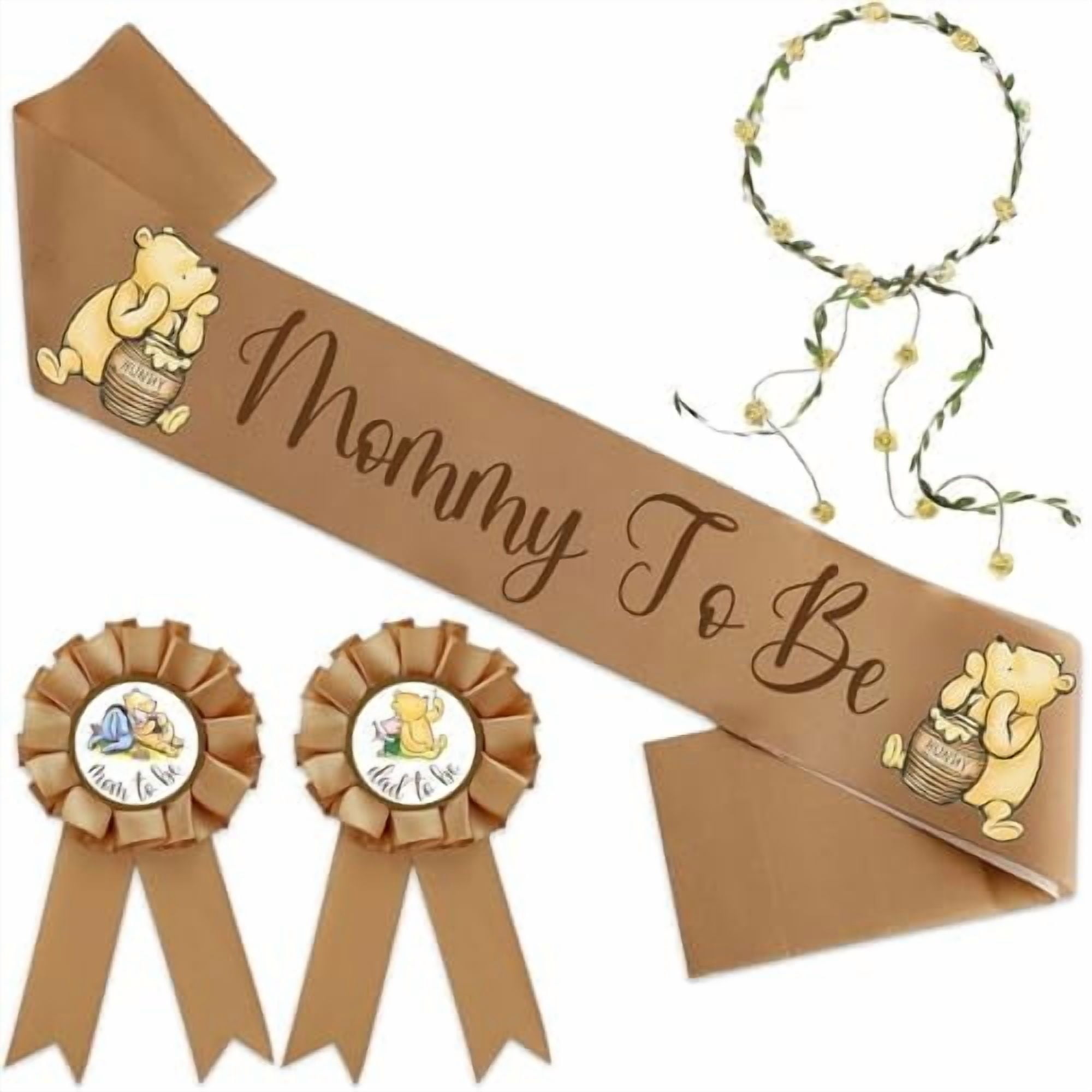 Baby Shower Mom to Be Sash Decorations for Birth Announcements, image size:2000x2000