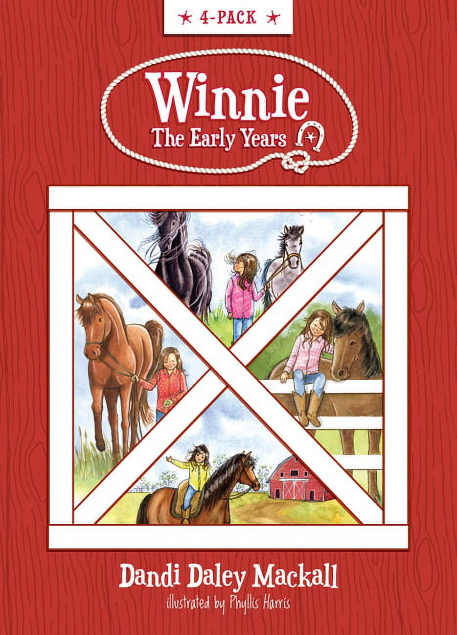 Winnie The Early Years Winnie the Early Years 4Pack Horse