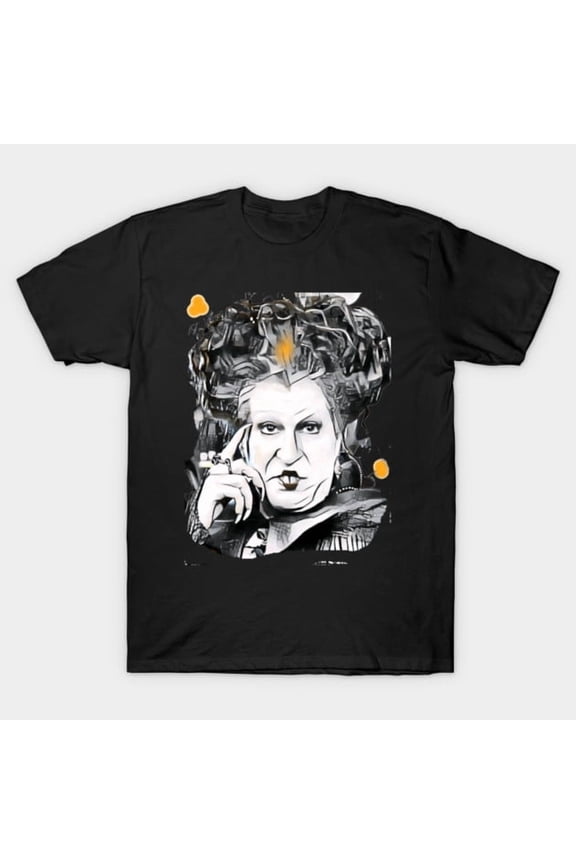 Winnie Funny Hocus Pocus Parody Retro Winifred Sanderson Halloween Witch G4285 T-Shirt, for men and women, Up to Size 5XL