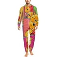 thumbnail image 1 of Winnie Jumpsuit for Men Women Hooded Flannel Onesie Rompers Soft Cozy Loungewear Home Pajamas 3XL, 1 of 7