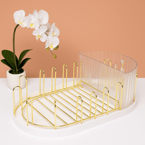 Winnie & Lu Airess Drying Rack - Baby Bottle Drying Rack & Kitchen Organizer