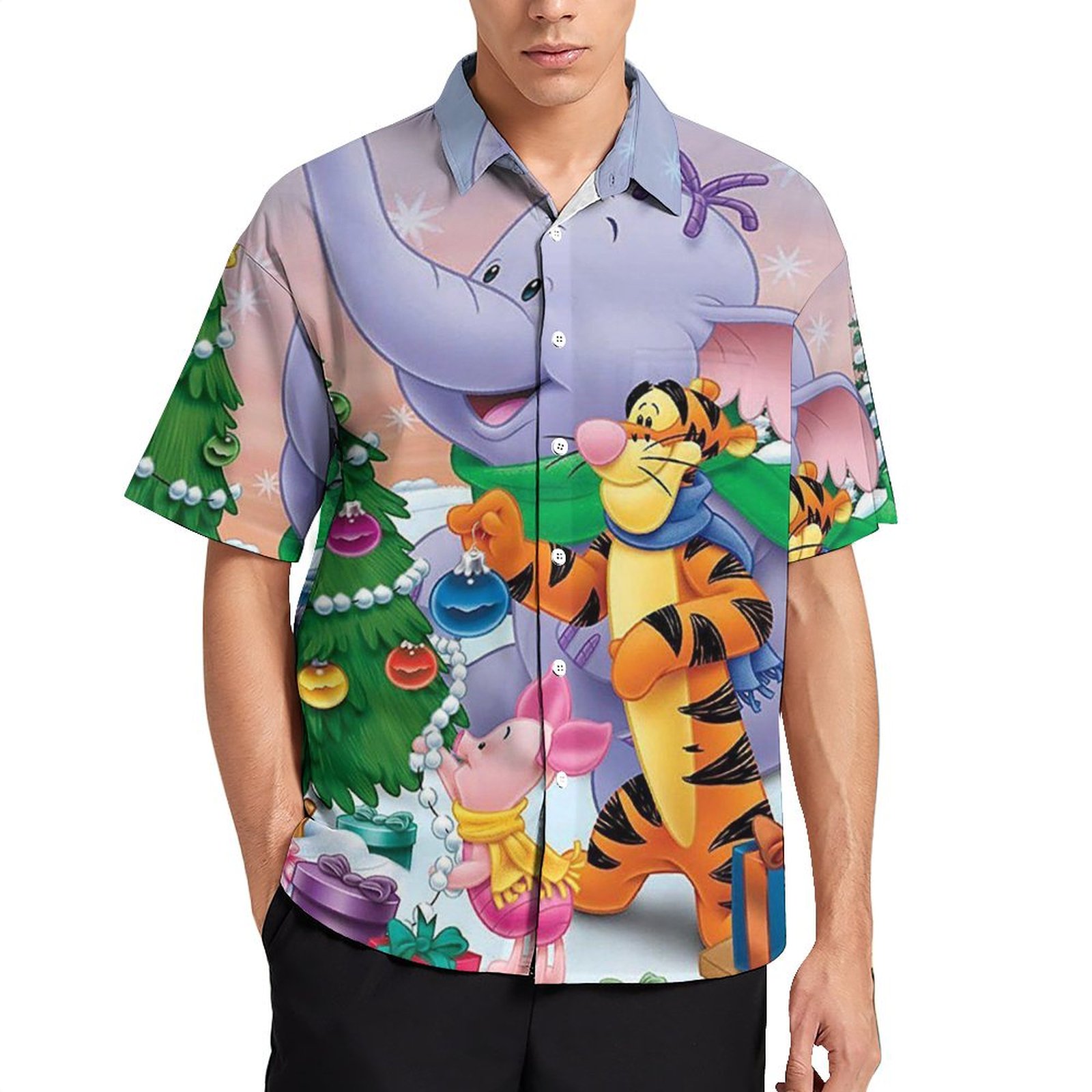 Tank Button Down Hawaiian Shirt Trend Summer - Banantees Tank Button Down Hawaiian Shirt Trend Summer - Banantees