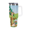 thumbnail image 1 of Winnie The Pooh 40 Oz Tumbler with Handle And Straw Lid Insulated Tumblers Cups with Lids Straws Double Wall Vacuum Stainless Steel Travel Mug, Gifts for Men Women Boys Girls, 1 of 8
