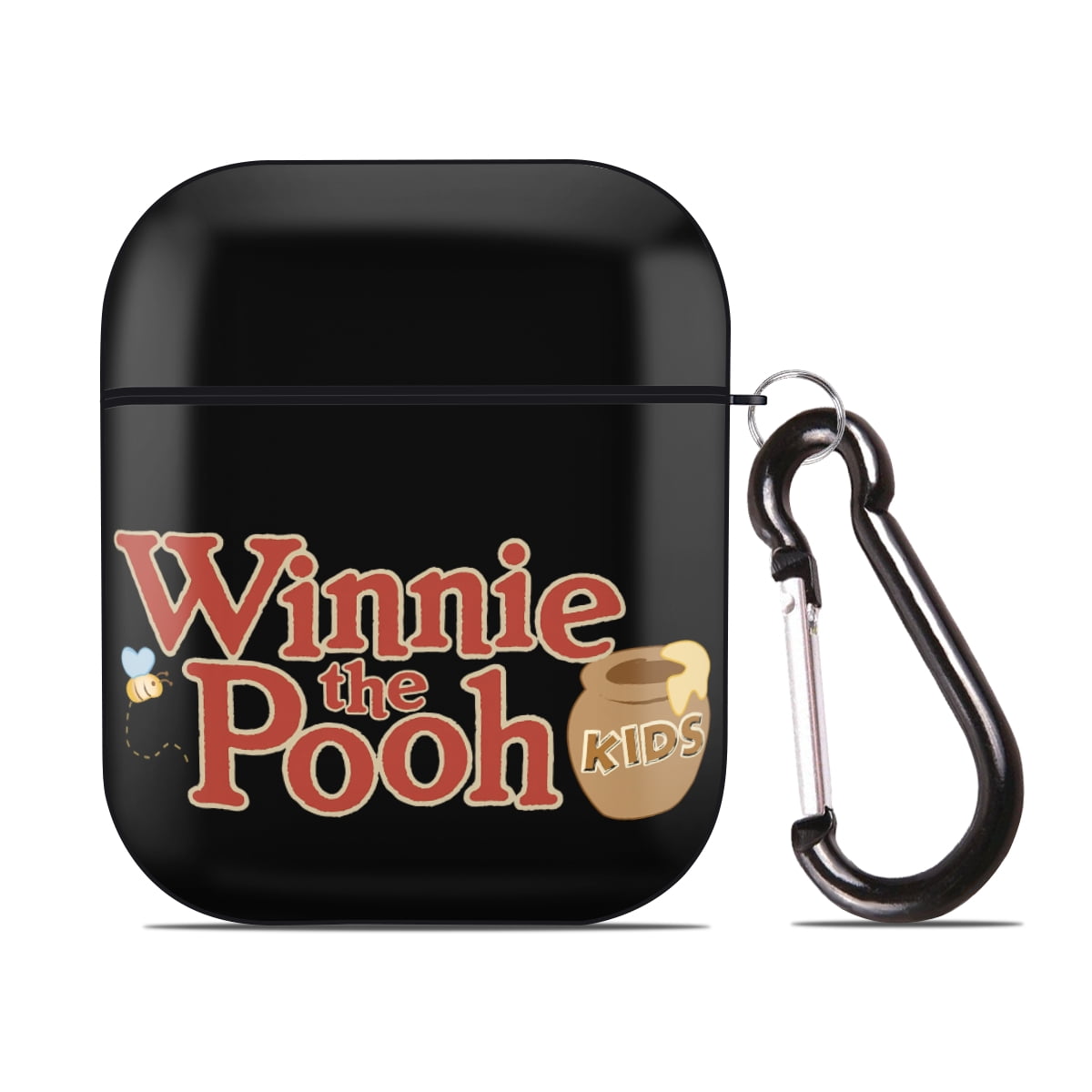 Winnie The Pooh Airpods 2nd Generation Case Cover, Soft Silicone