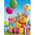 thumbnail image 1 of Winnie the Pooh Diamond Painting Kits for Adults Diamond Art Full Drill Embroidery Art Crafts Painting by Numbers Cross Stitch for Home Decor 12X16 inch, 1 of 5