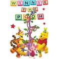 thumbnail image 1 of Winnie the Pooh Friends Tree Cartoon Decors Wall Sticker Art Design Decal for Girls Boys Kids Room Bedroom Nursery Kindergarten House Fun Home Decor Stickers Wall Art Vinyl Decoration (20x18 inch), 1 of 2