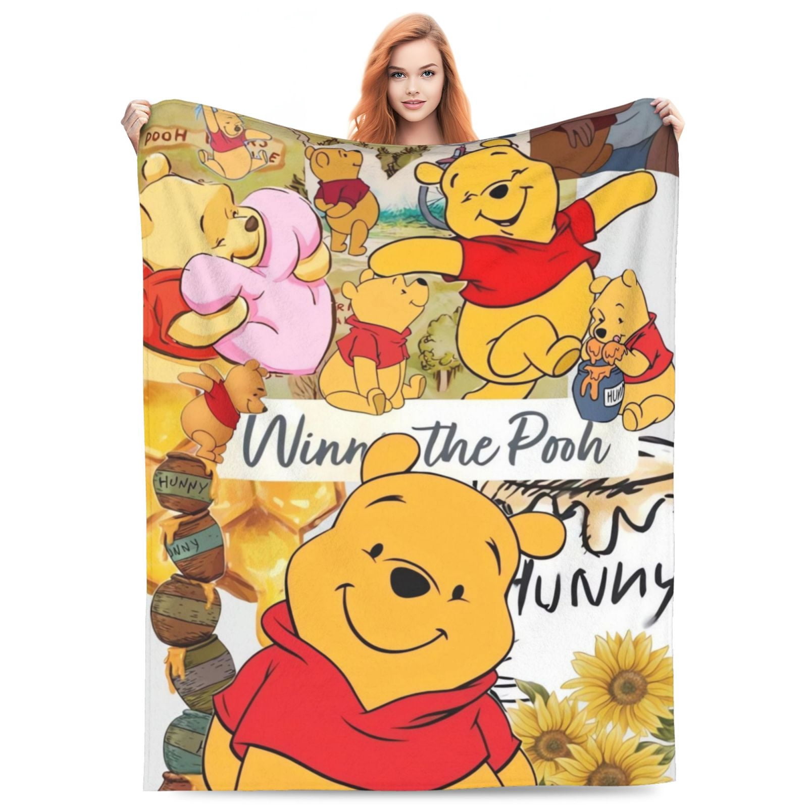 Winnie The Pooh Throw Blanket