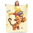 thumbnail image 1 of Winnie The Pooh Throw Blanket Couch Bed Sofa Soft Lightweight Warm Cozy Flannel Fleece Bed Blanket For Kids Adults Gift Multiple Sizes Available 60"X50", 1 of 7