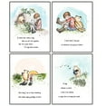 thumbnail image 1 of Winnie Pooh Wall Art, Inspiration Quote Poster, Friendship Artwork, Boys Room Decor,Little Girls Bedroom Decor, Kids Room Decor, Nursery Wall Decor, Set of 4 (Unframed Prints 8"x10"), 1 of 8