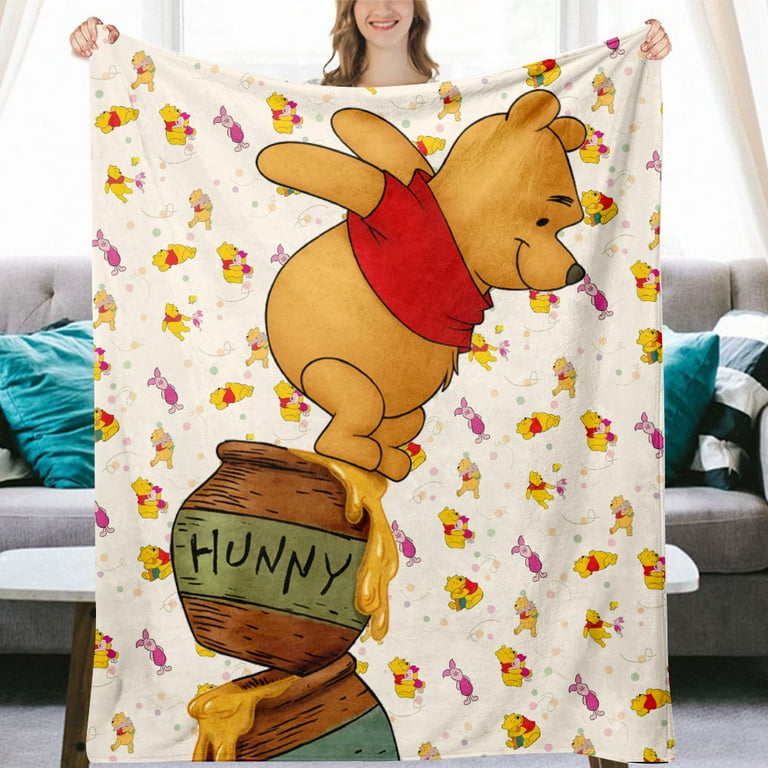 Throw Blanket Winnie The Pooh Snuggie Disney Baby Winnie The Pooh