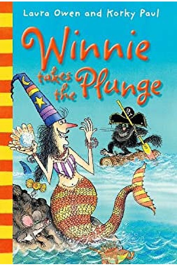Pre-Owned Winnie Takes the Plunge. Laura Owen and Korky Paul (Paperback) 0192729896 9780192729897