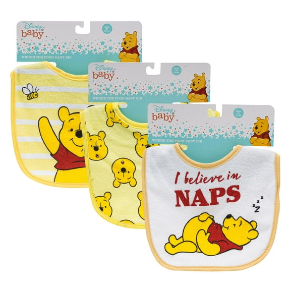 Winnie The Pooh 12pk Washcloth For Girls