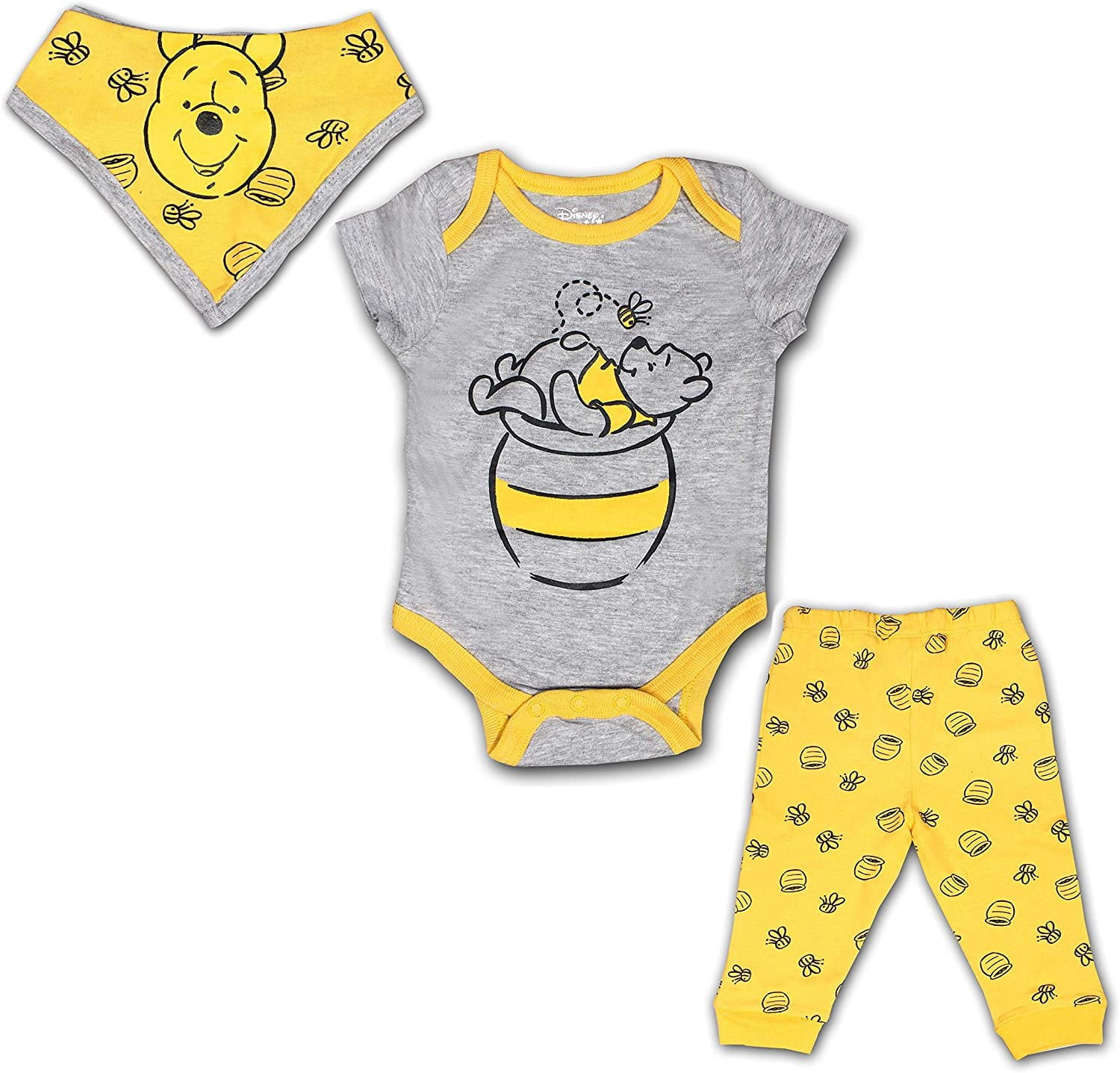 Winnie the pooh 2025 baby gear bundles