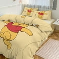 thumbnail image 1 of Winnie The Pooh 3-piece Queen bedding set, soft and skin-friendly for girls, 1 of 8
