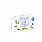 Winnie-the-Pooh by A. A. Milne The Complete 30 Books Box Set - Ages 3+ Hardback
