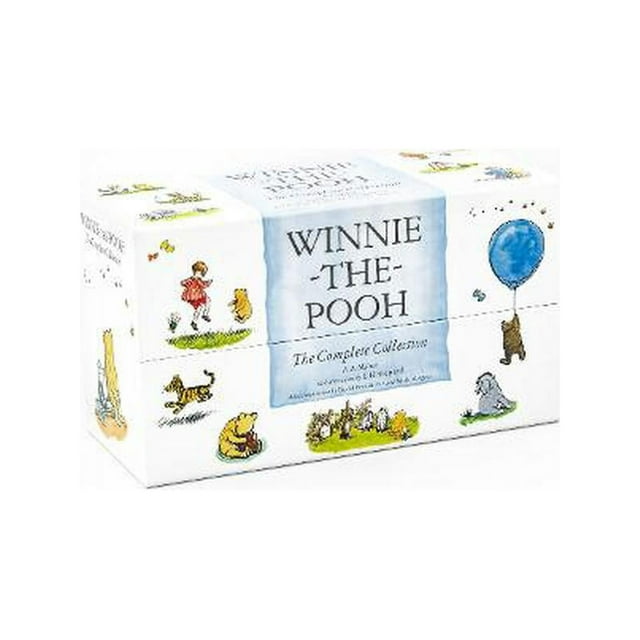 Winnie-The-Pooh 30 Volume Gift Set